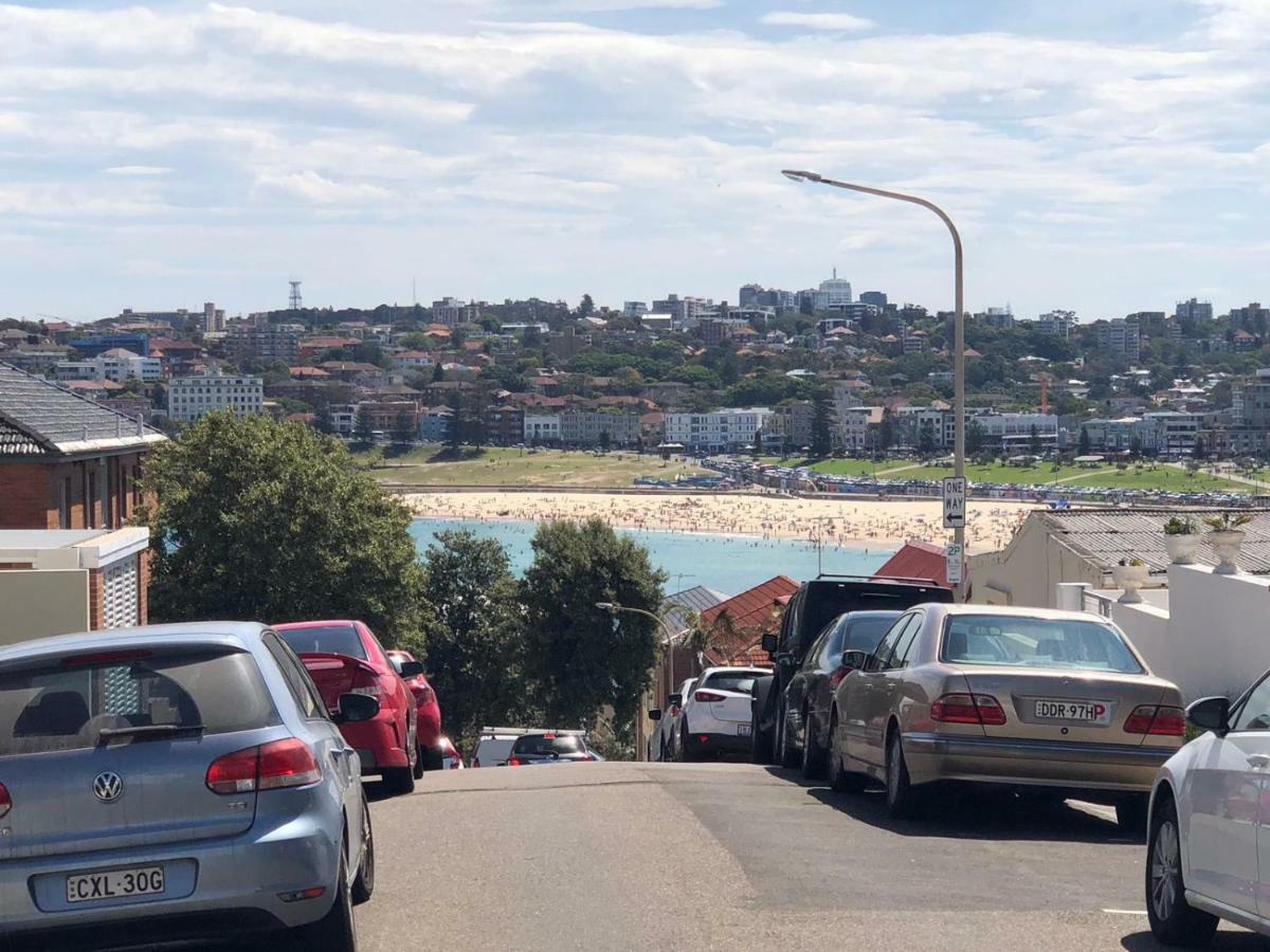 Upscale Cliffside Studio With Ocean Views North Bondi Sydney Exterior photo